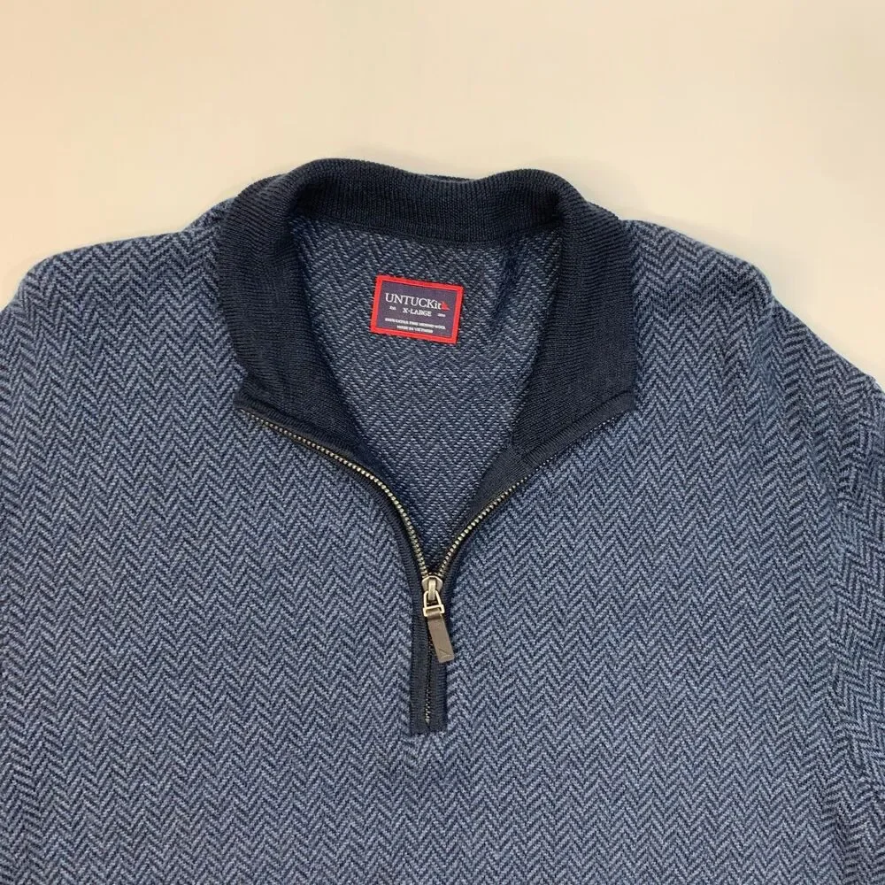 UNTUCKit sweater mens